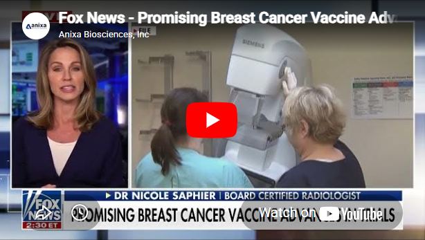 Fox News breast cancer vaccine coverage